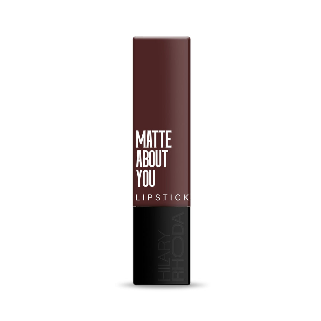 Hilary Rhoda Matte About You Lipstick - Cocoa Crush 11 | Grocsy
