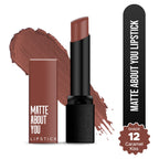 Hilary Rhoda Matte About You Lipstick - Caramel Kiss 12 | Grocsy