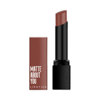 Hilary Rhoda Matte About You Lipstick - Caramel Kiss 12 | Grocsy