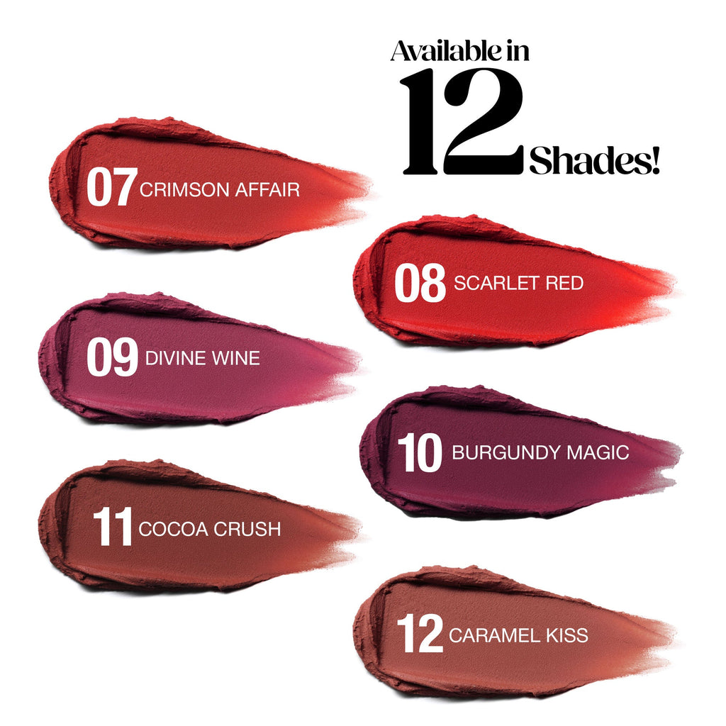 Hilary Rhoda Matte About You Lipstick - Caramel Kiss 12 | Grocsy