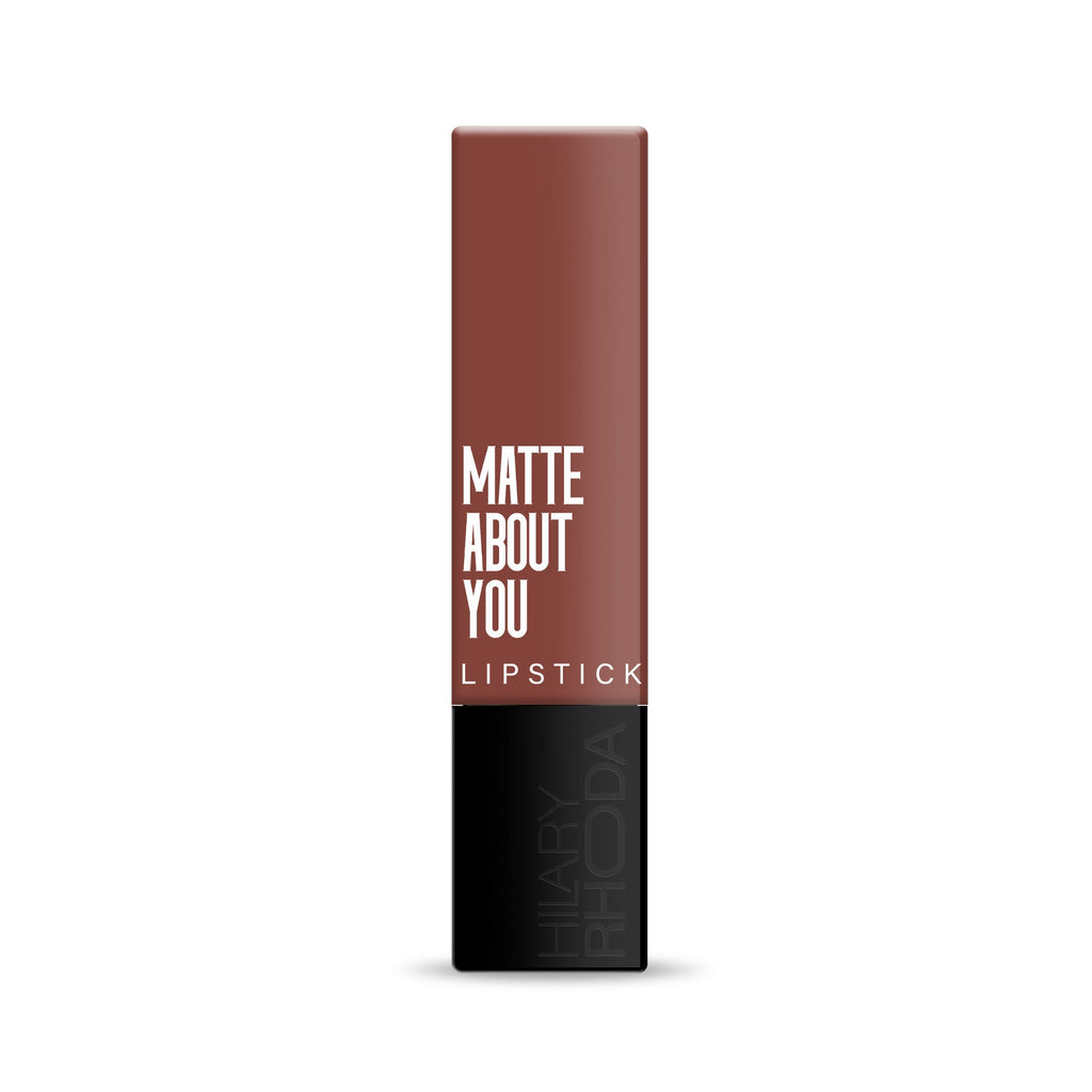 Hilary Rhoda Matte About You Lipstick - Caramel Kiss 12 | Grocsy