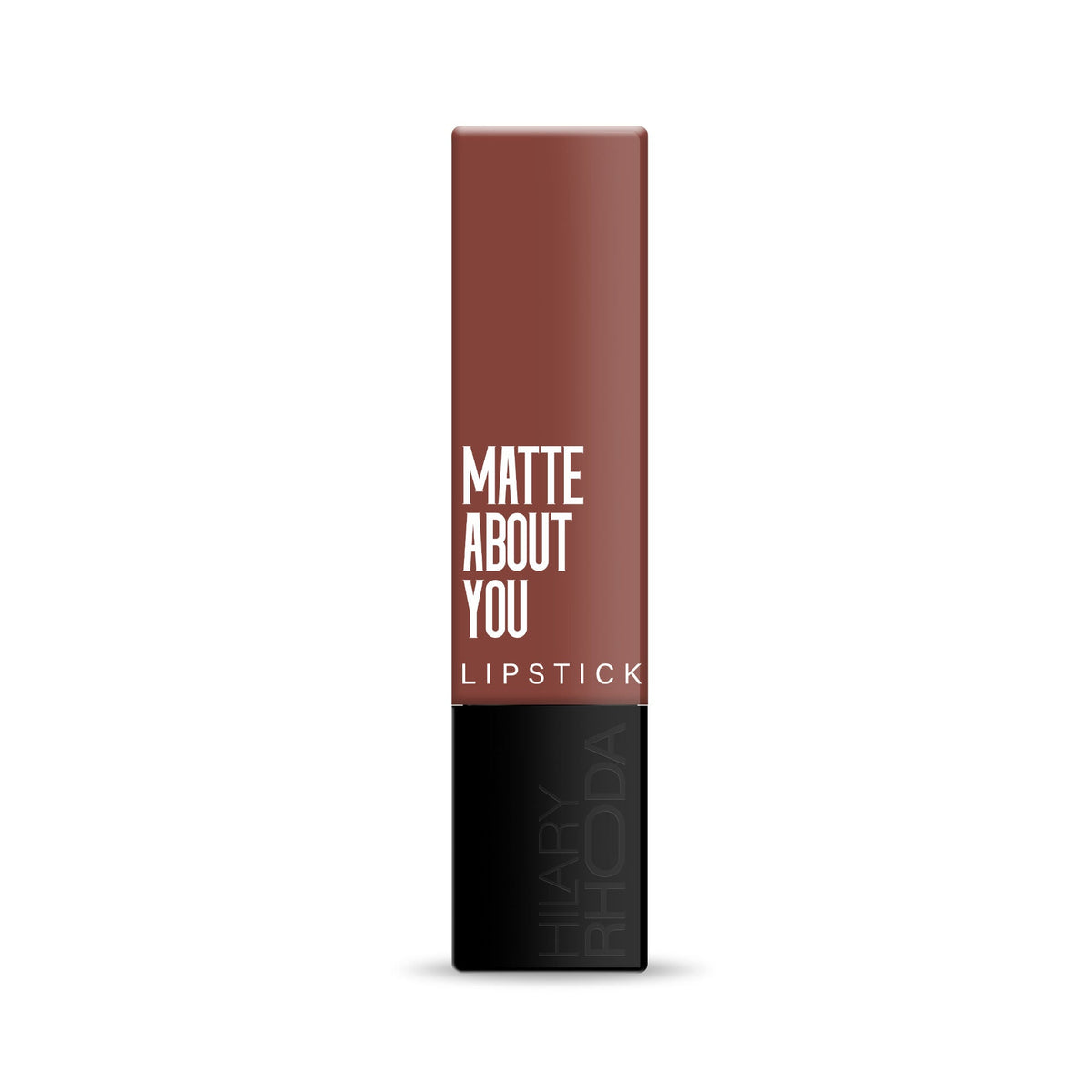 Hilary Rhoda Matte About You Lipstick - Caramel Kiss 12 | Grocsy