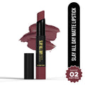Hilary Rhoda Slay All Day Matte Lipstick - Dusty Rose 02 | Grocsy