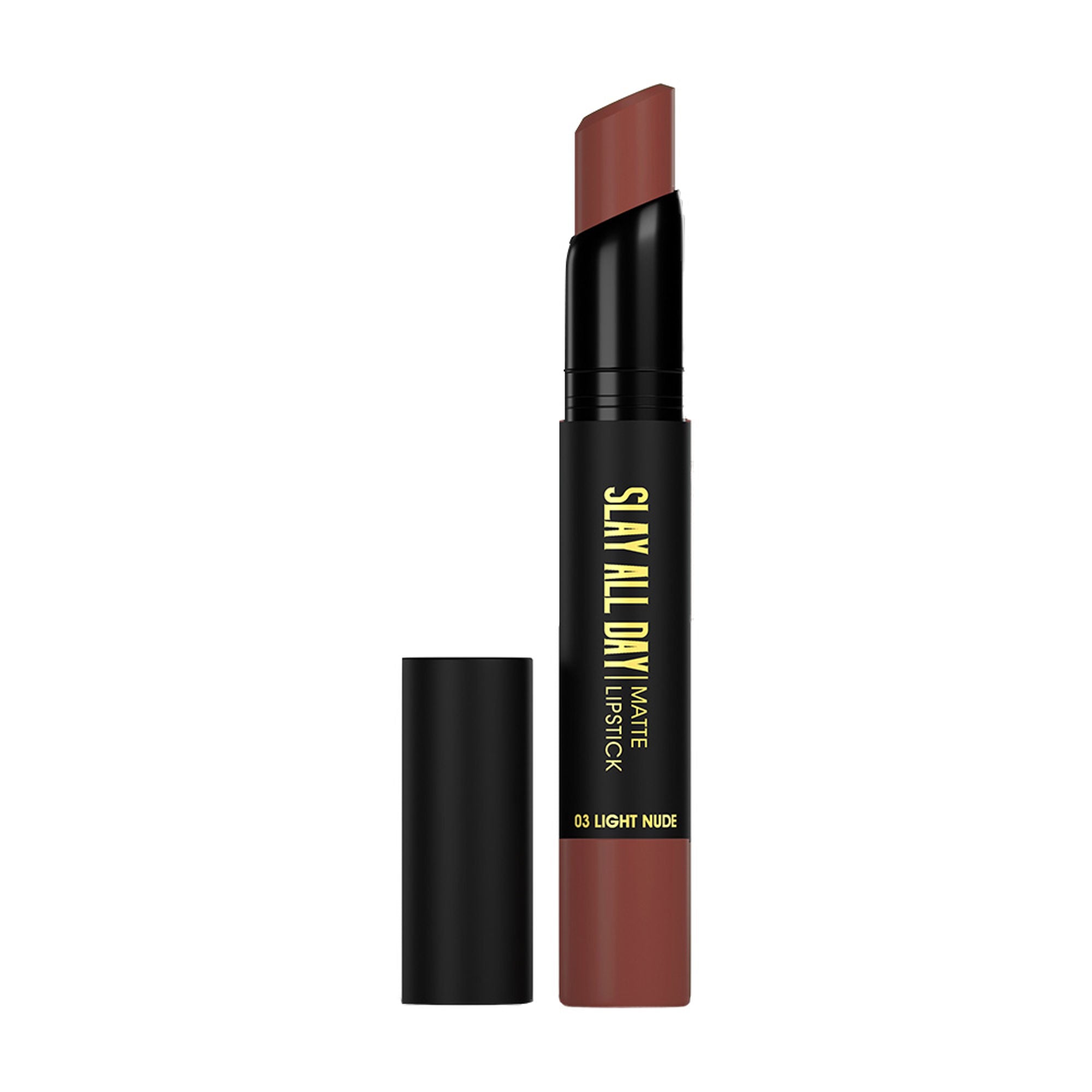 Hilary Rhoda Slay All Day Matte Lipstick - Light Nude 03 | Grocsy