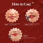 Hilary Rhoda Slay All Day Matte Lipstick - Wild Strawberry 07 | Grocsy