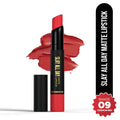 Hilary Rhoda Slay All Day Matte Lipstick - Crismon Red 09 | Grocsy