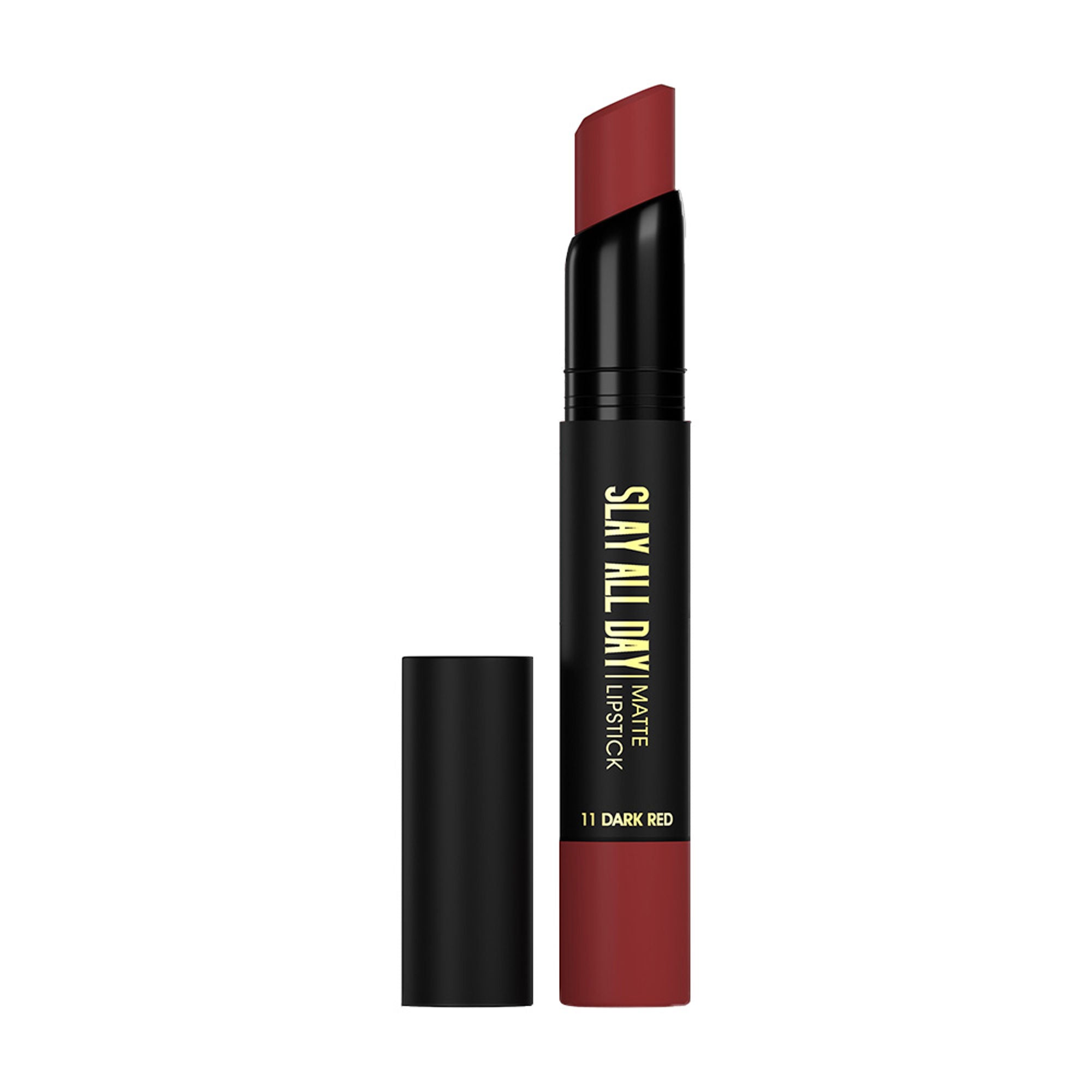 Hilary Rhoda Slay All Day Matte Lipstick - Dark Red 11 | Grocsy