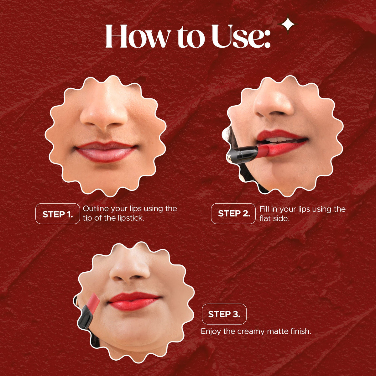 Hilary Rhoda Slay All Day Matte Lipstick - Merlot 12 | Grocsy