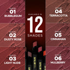 Hilary Rhoda Slay All Day Matte Lipstick - Merlot 12 | Grocsy