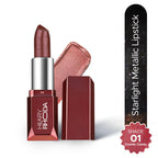 Hilary Rhoda Starlight Metallic Lipstick - Cosmic Candy 01 | Grocsy