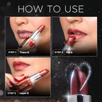 Hilary Rhoda Starlight Metallic Lipstick - Cosmic Candy 01 | Grocsy