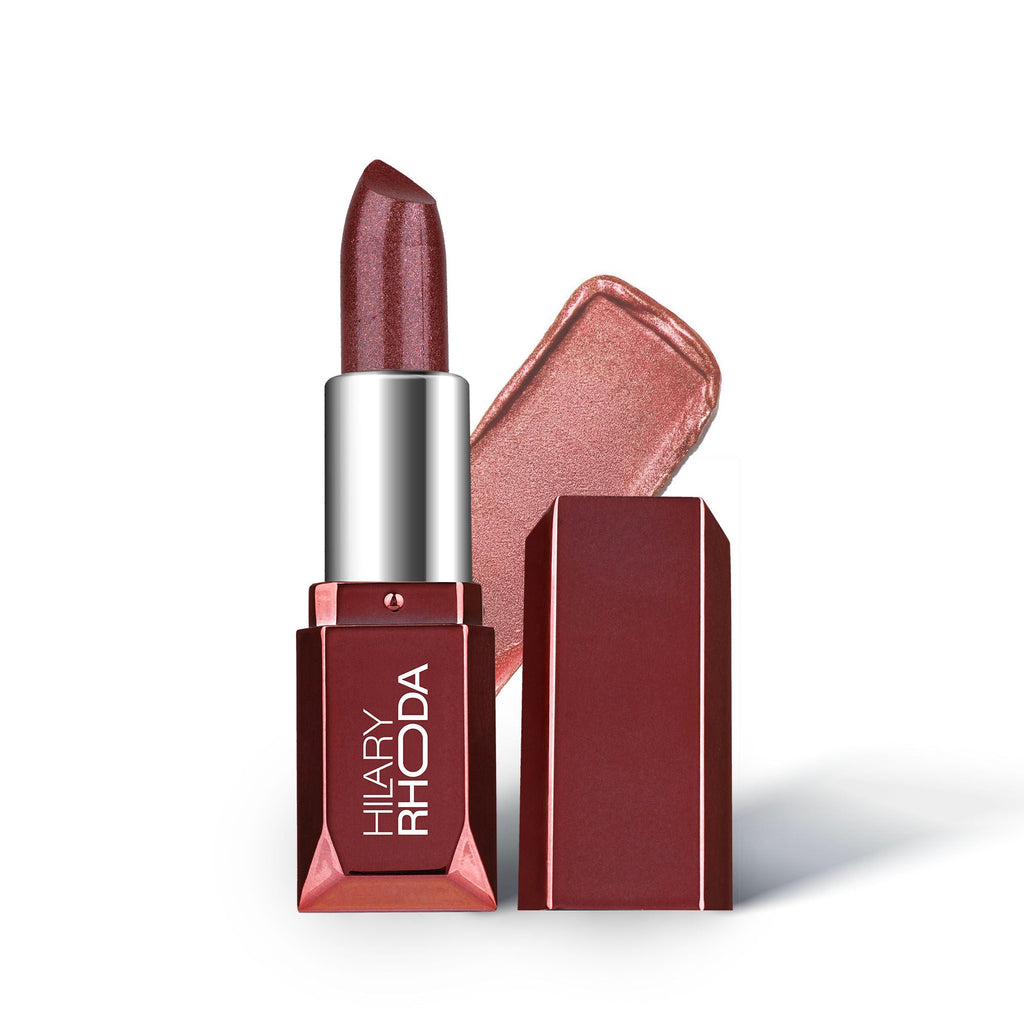 Hilary Rhoda Starlight Metallic Lipstick - Cosmic Candy 01 | Grocsy