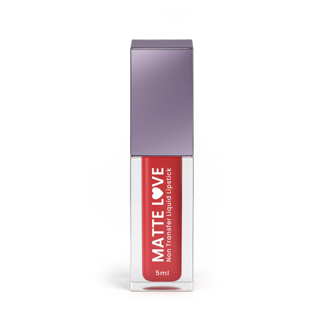 Hilary Rhoda Matte Love Non Transfer Liquid Lipstick - Rustic Brown 26 | Grocsy