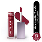 Hilary Rhoda Matte Love Non Transfer Liquid Lipstick - Mulberry Mayhem 27 | Grocsy