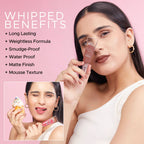 Hilary Rhoda Touch Of Mousse Waterproof Lipstick - My Forever 01 | Grocsy