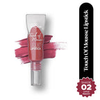 Hilary Rhoda Touch Of Mousse Waterproof Lipstick - Little Peachy 02 | Grocsy