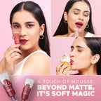 Hilary Rhoda Touch Of Mousse Waterproof Lipstick - Little Peachy 02 | Grocsy