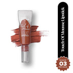 Hilary Rhoda Touch Of Mousse Waterproof Lipstick - Pink Casual 03 | Grocsy
