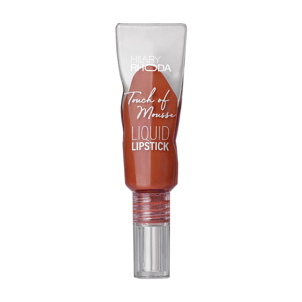 Hilary Rhoda Touch Of Mousse Waterproof Lipstick - Warm Mauve 04 | Grocsy