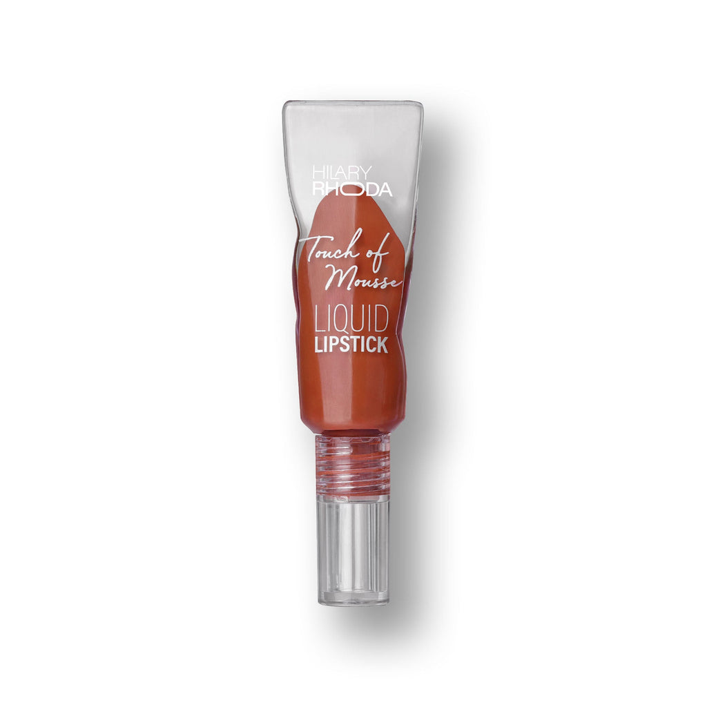 Hilary Rhoda Touch Of Mousse Waterproof Lipstick - Warm Mauve 04 | Grocsy