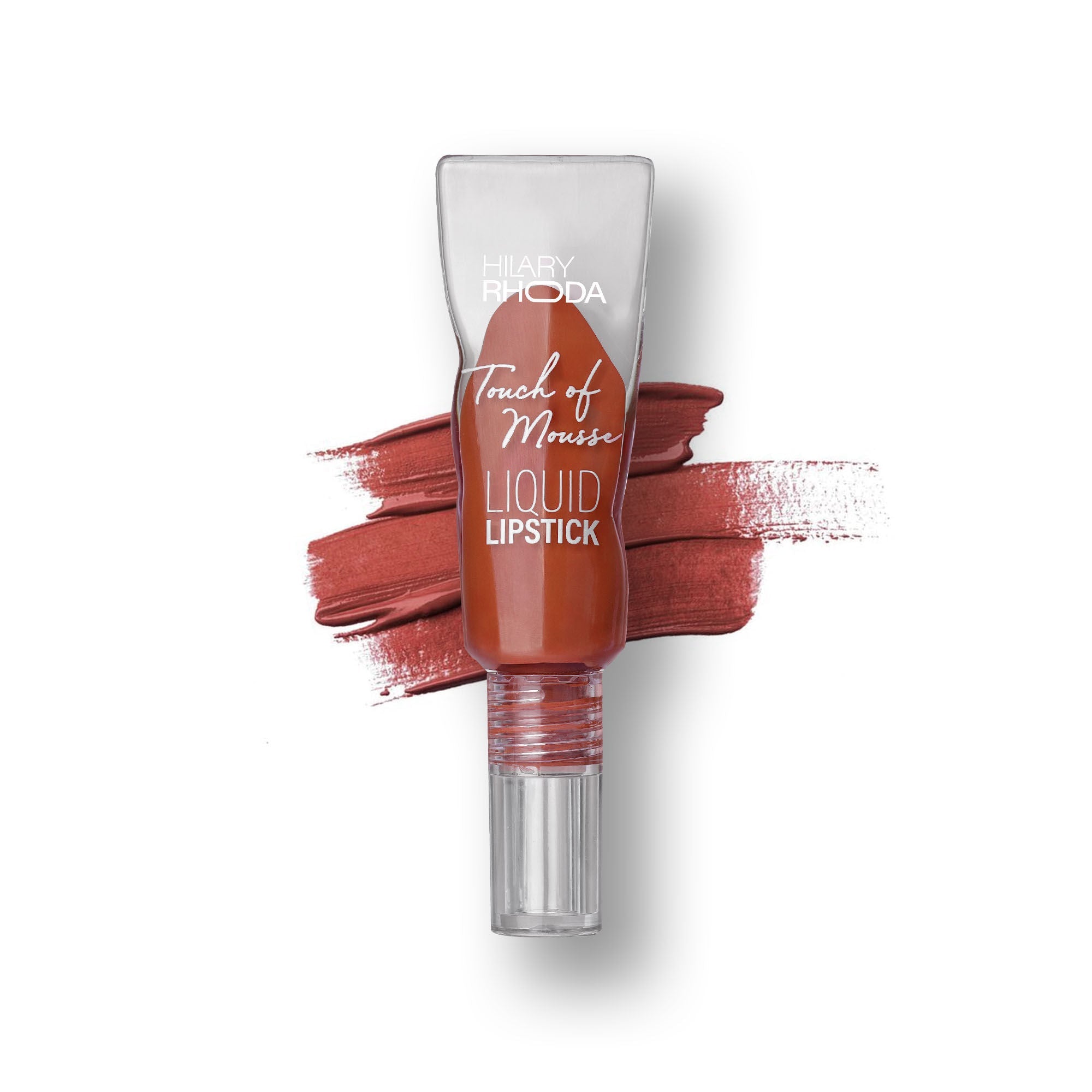 Hilary Rhoda Touch Of Mousse Waterproof Lipstick - Warm Mauve 04 | Grocsy