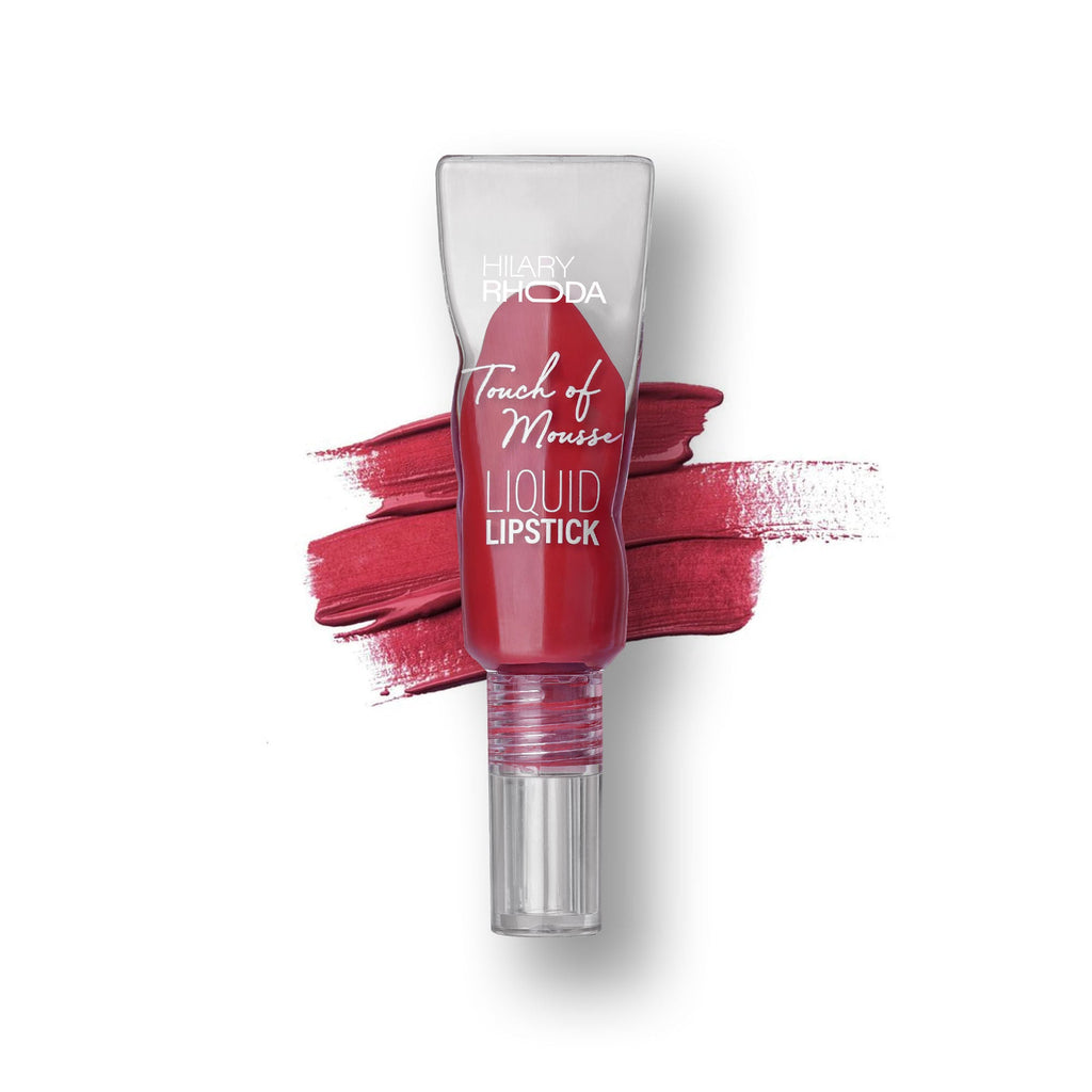 Hilary Rhoda Touch Of Mousse Waterproof Lipstick - Playful Berry 05 | Grocsy