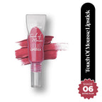 Hilary Rhoda Touch Of Mousse Waterproof Lipstick - Extra Plum 06 | Grocsy
