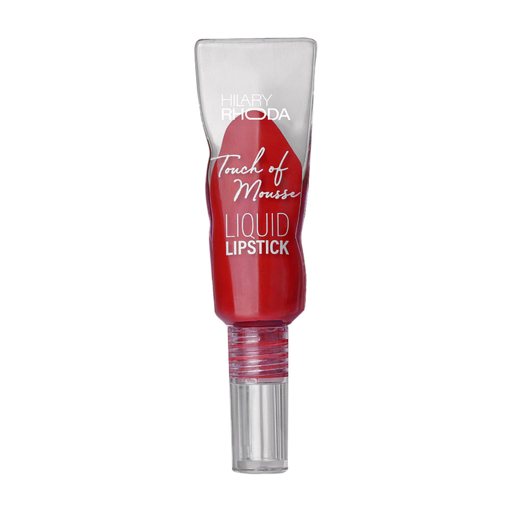 Hilary Rhoda Touch Of Mousse Waterproof Lipstick - Exposed Red 09 | Grocsy