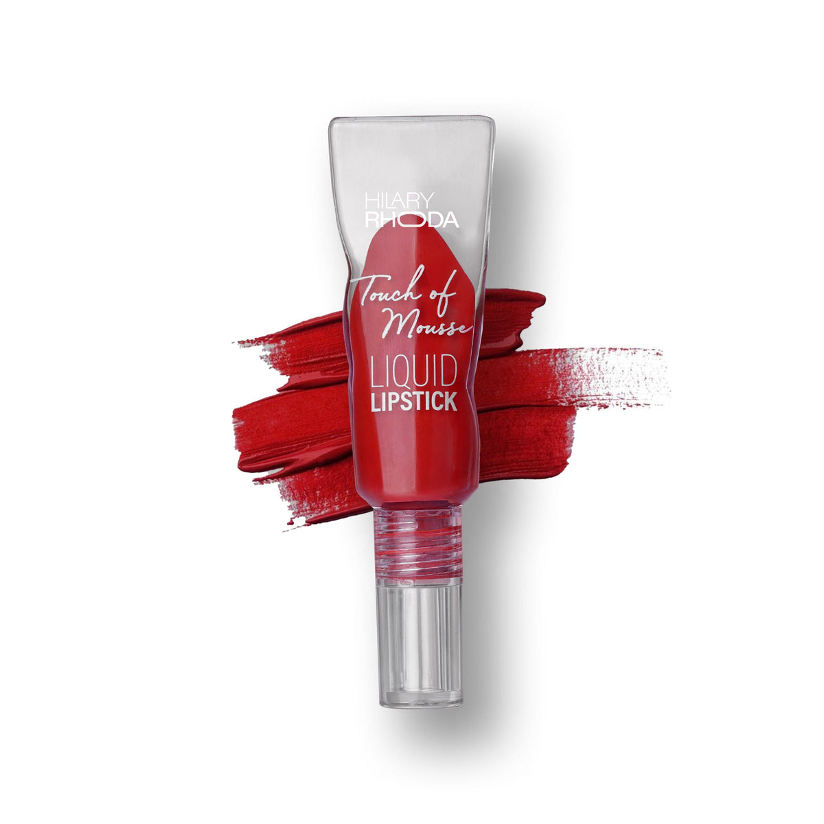 Hilary Rhoda Touch Of Mousse Waterproof Lipstick - Exposed Red 09 | Grocsy