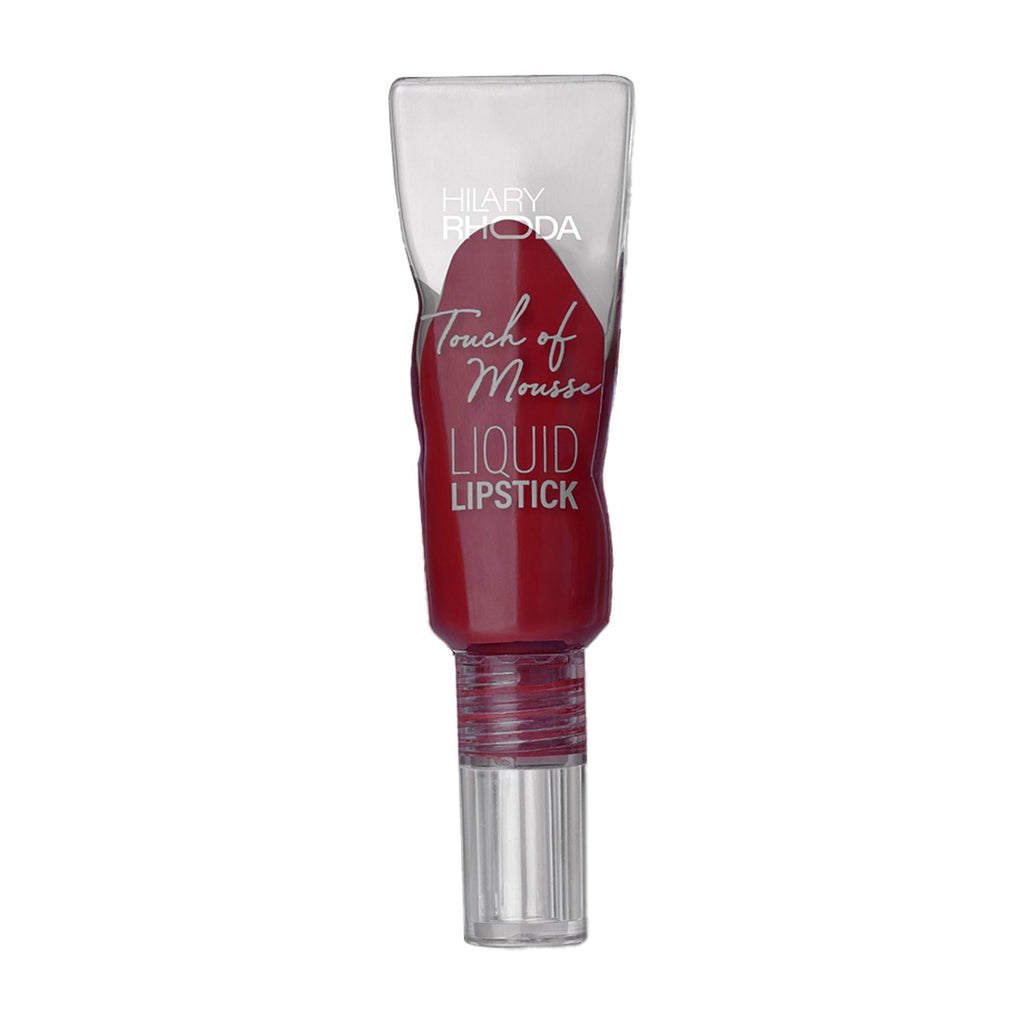 Hilary Rhoda Touch Of Mousse Waterproof Lipstick - Extra Maroon 12 | Grocsy