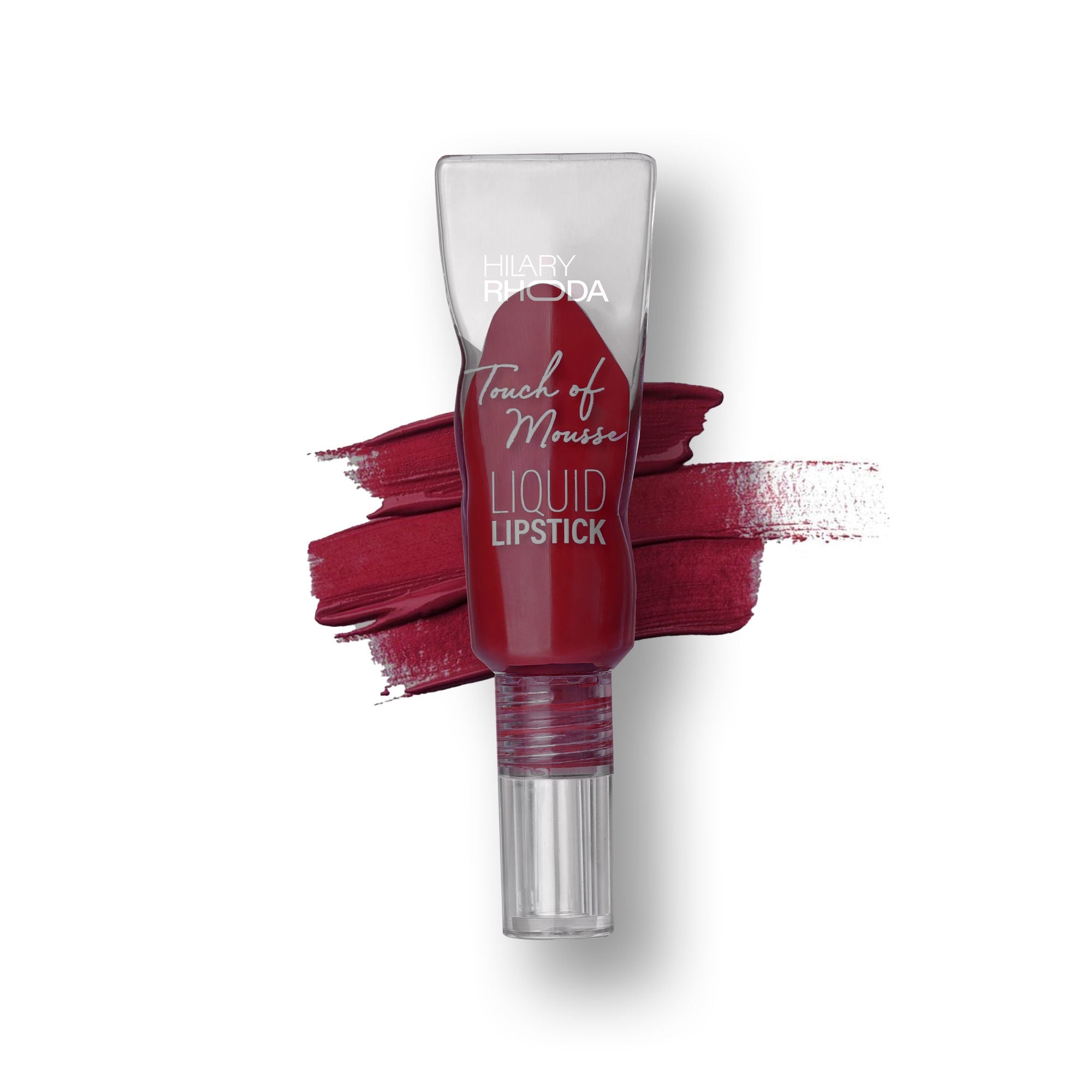 Hilary Rhoda Touch Of Mousse Waterproof Lipstick - Extra Maroon 12 | Grocsy