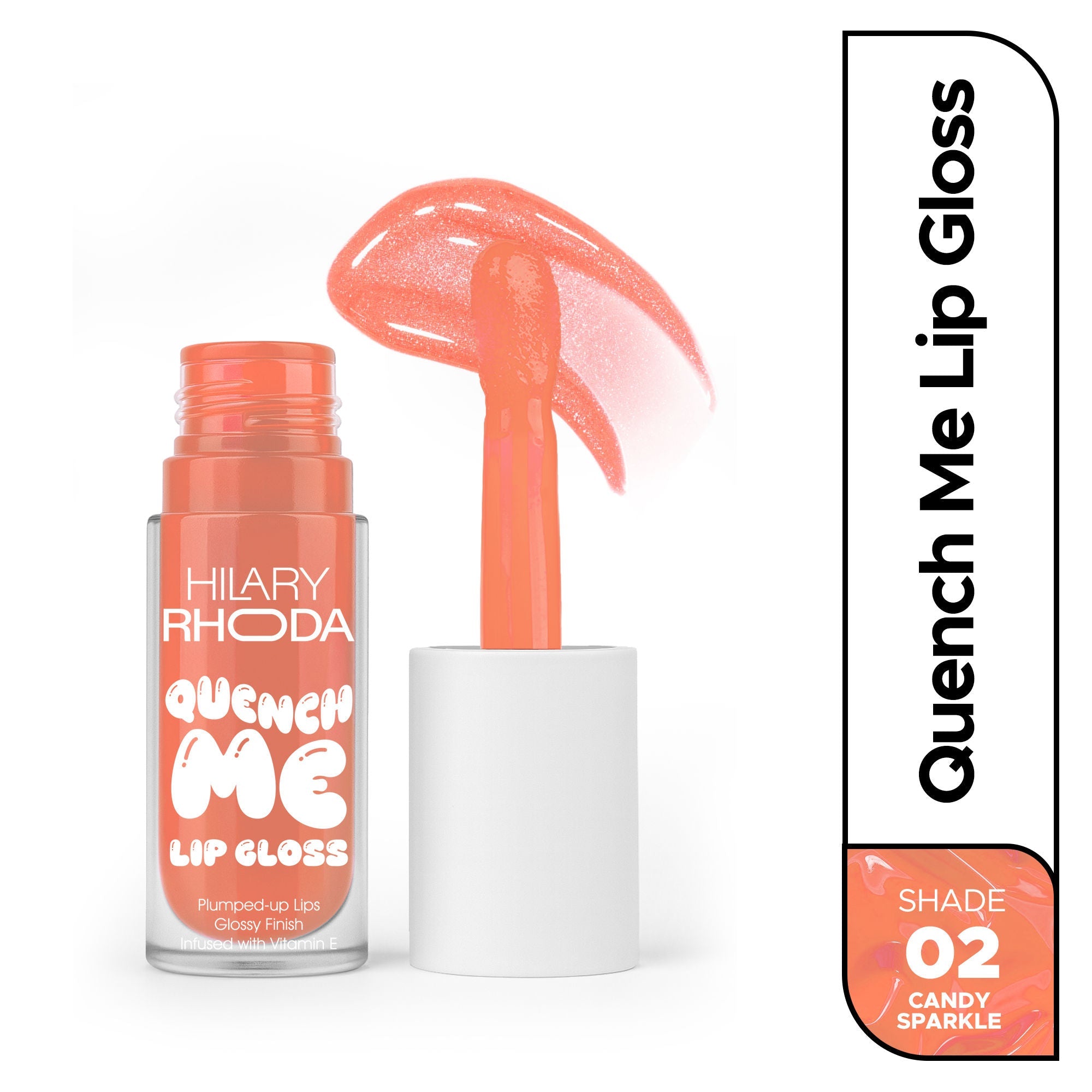 Hilary Rhoda Quench Me Lip Gloss - Candy Sparkle 02 | Grocsy