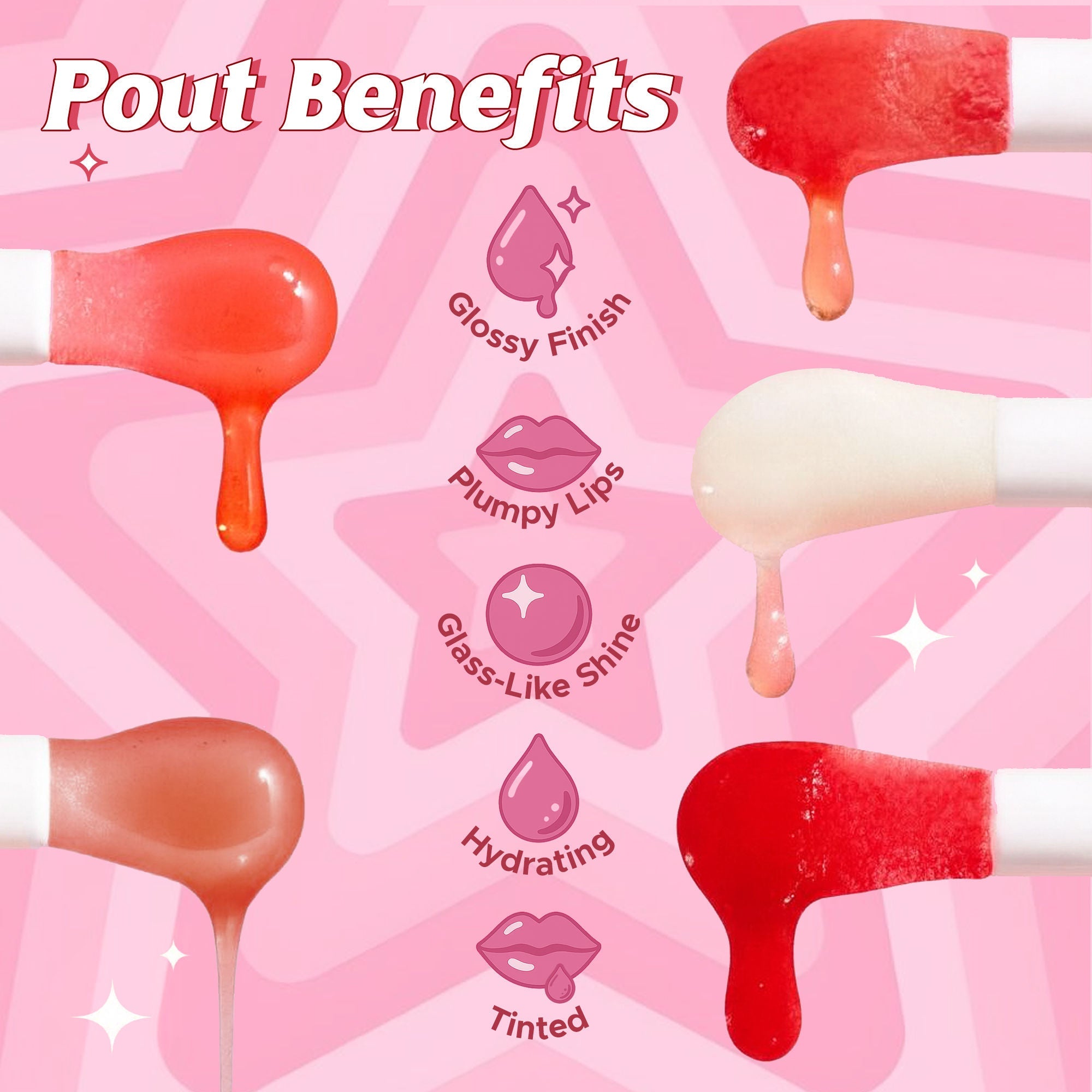Hilary Rhoda Quench Me Lip Gloss - Candy Sparkle 02 | Grocsy