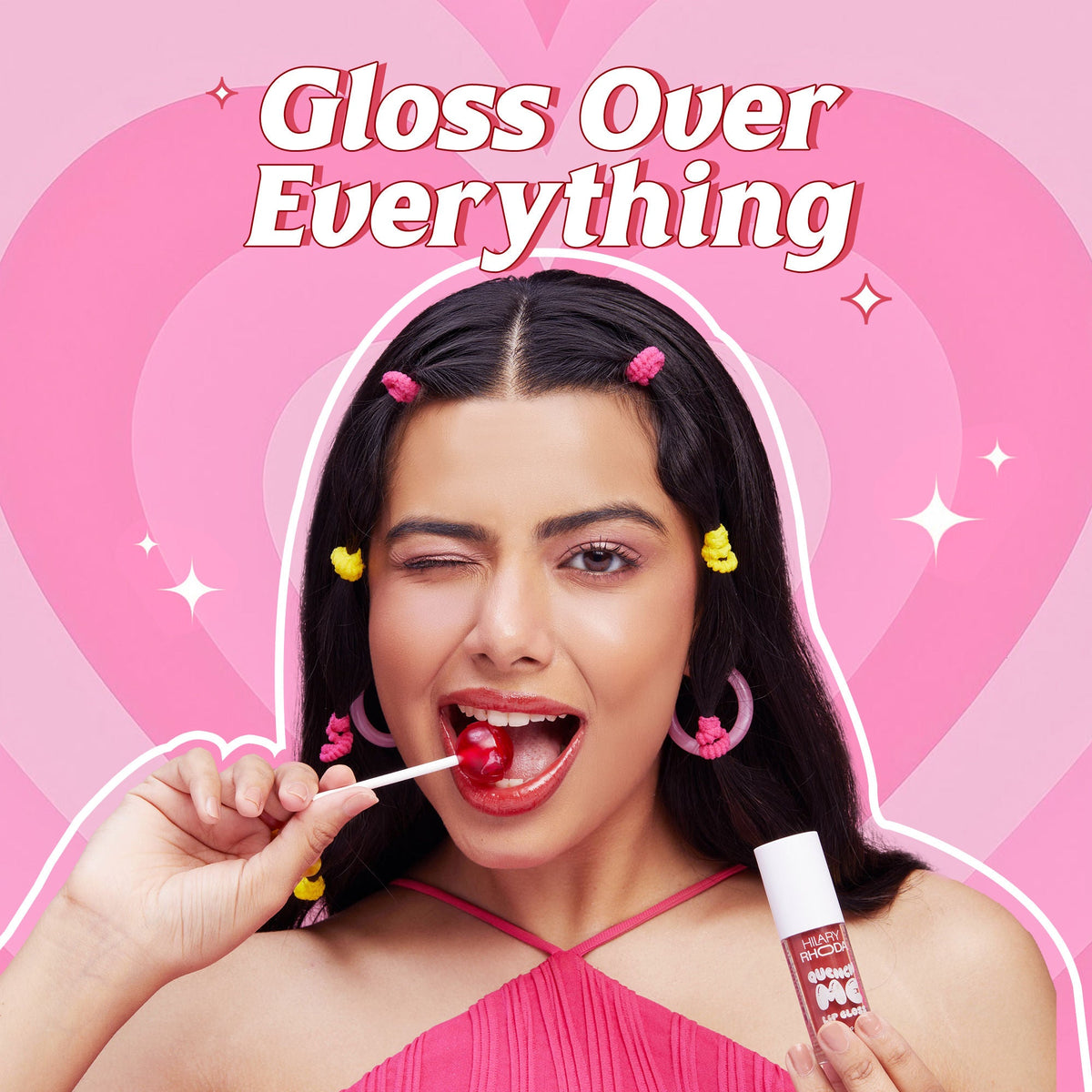Hilary Rhoda Quench Me Lip Gloss - Class Topper 04 | Grocsy