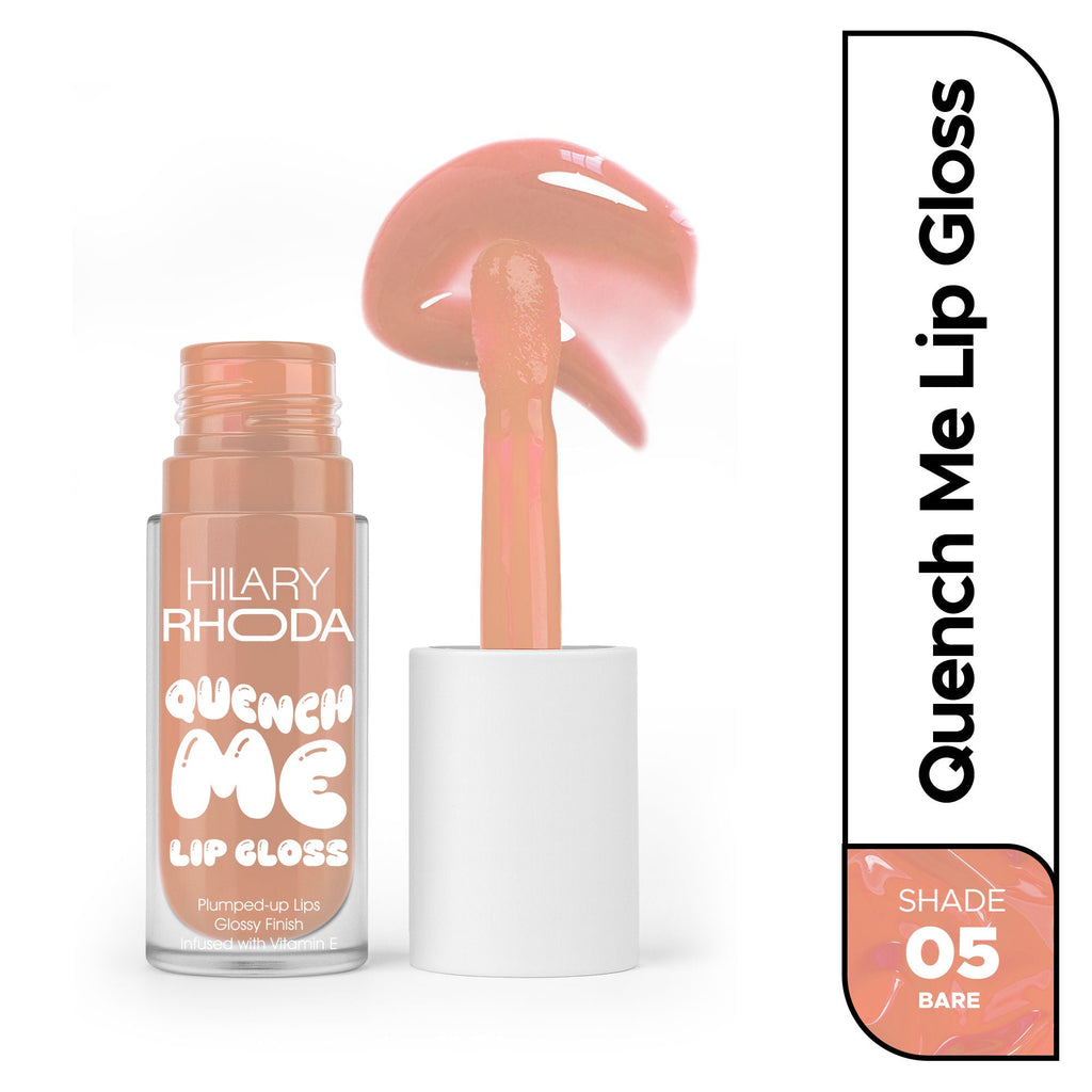 Hilary Rhoda Quench Me Lip Gloss - Bare 05 | Grocsy