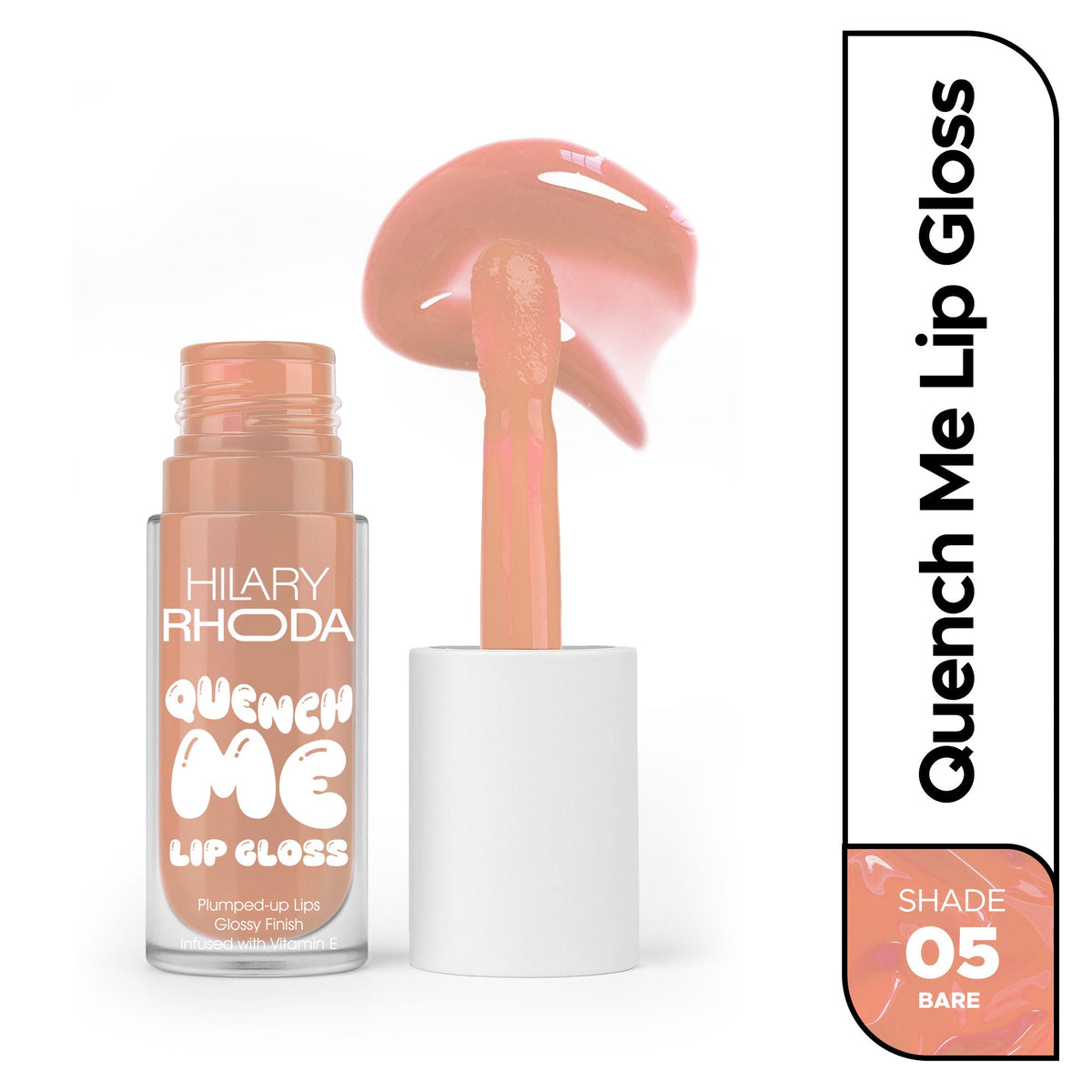 Hilary Rhoda Quench Me Lip Gloss - Bare 05 | Grocsy