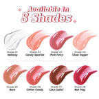 Hilary Rhoda Quench Me Lip Gloss - Bare 05 | Grocsy