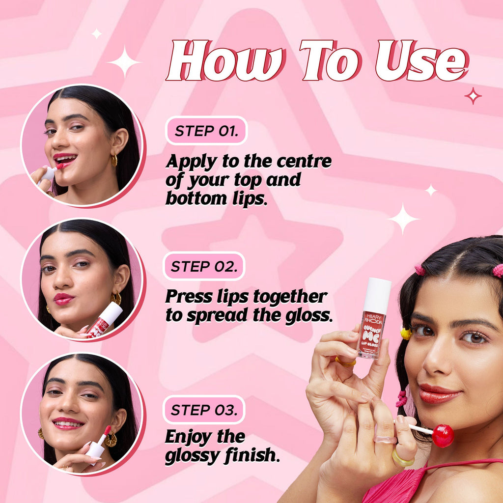 Hilary Rhoda Quench Me Lip Gloss - Cotton Candy 06 | Grocsy