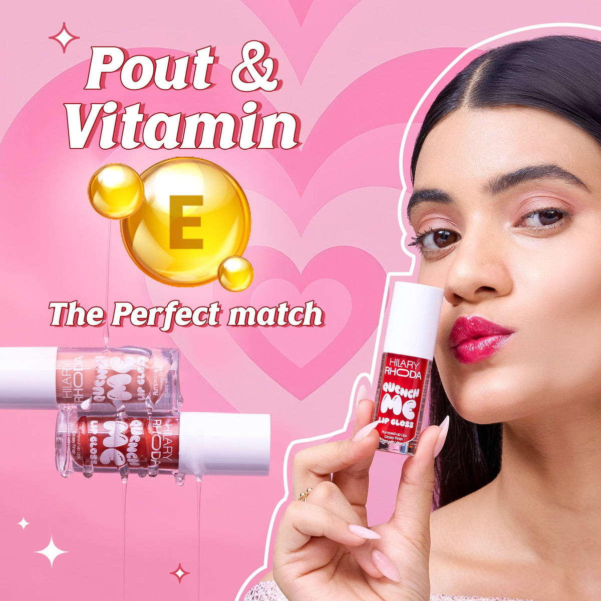 Hilary Rhoda Quench Me Lip Gloss - Red Flag 08 | Grocsy