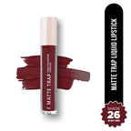 Hilary Rhoda Matte Trap Liquid Lipstick - Ruby Red 26 | Grocsy