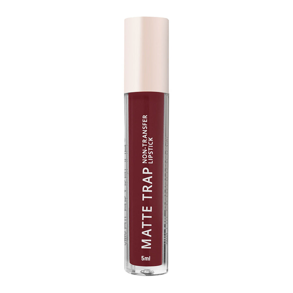 Hilary Rhoda Matte Trap Liquid Lipstick - Ruby Red 26 | Grocsy