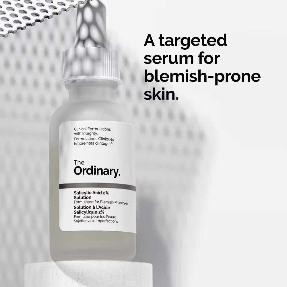 The Ordinary Salicylic Acid 2% Solution Serum | Grocsy