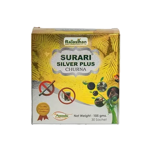 Rajasthan Herbals Surari Silver Plus Churna | Grocsy