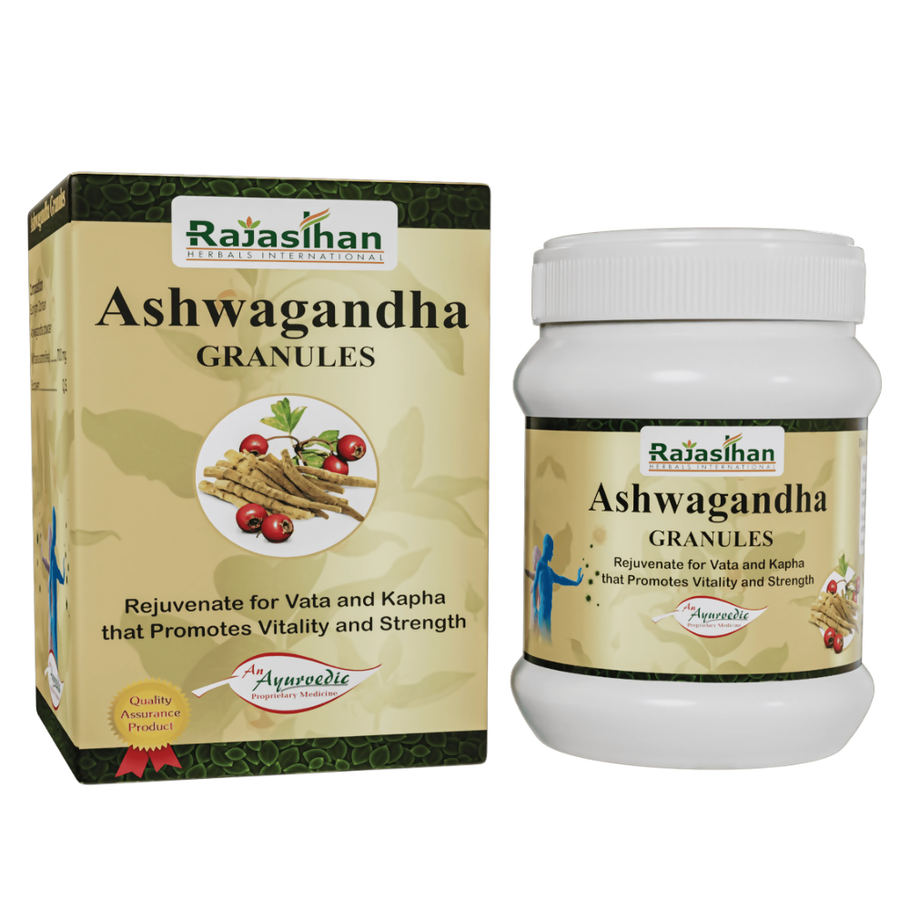 Rajasthan Herbals Ashwagandha Granules | Grocsy