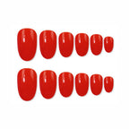 Shills Professional Reusable Press On Nails Oval - SPN528 | Grocsy