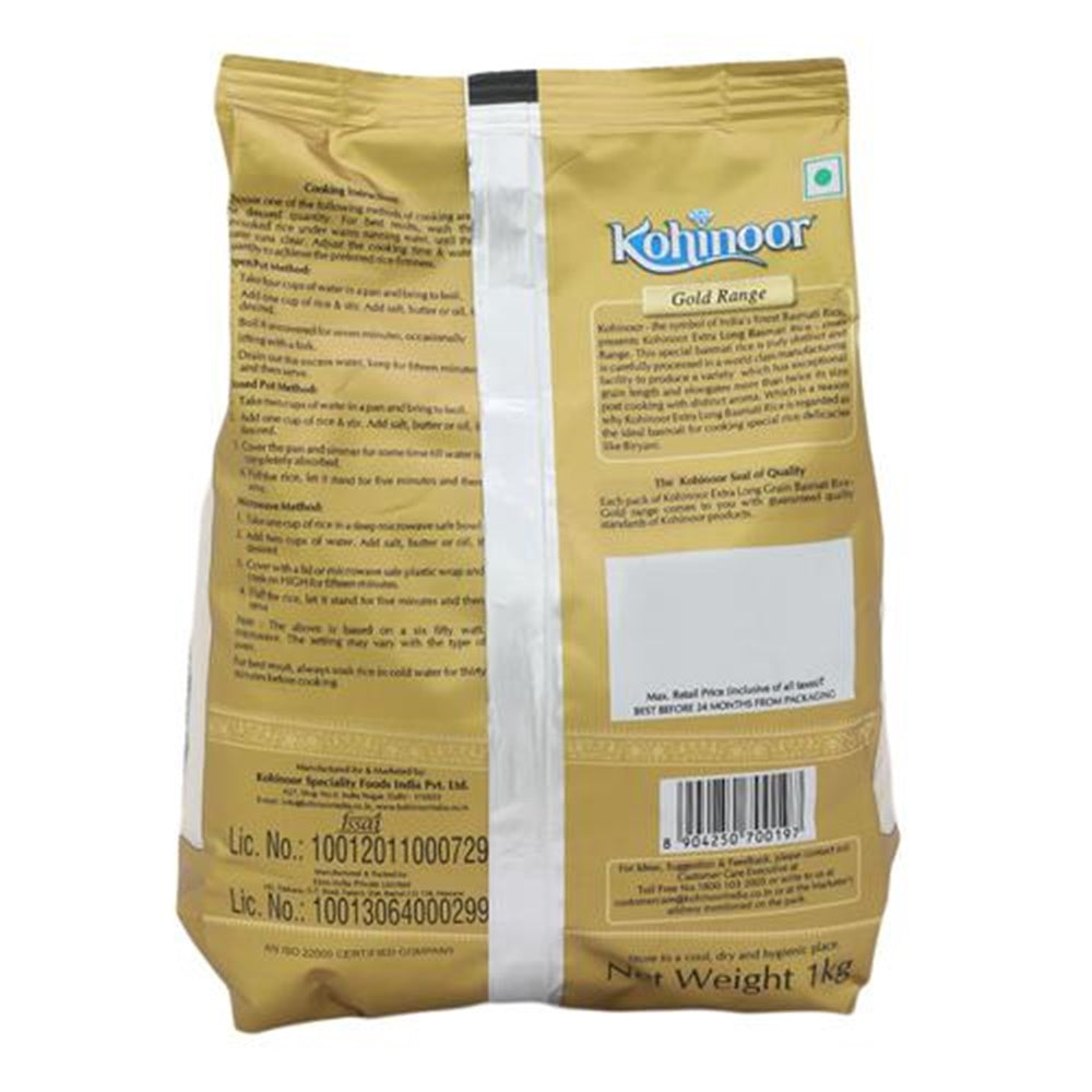 Kohinoor Extra Long Gold Basmati Rice | Grocsy
