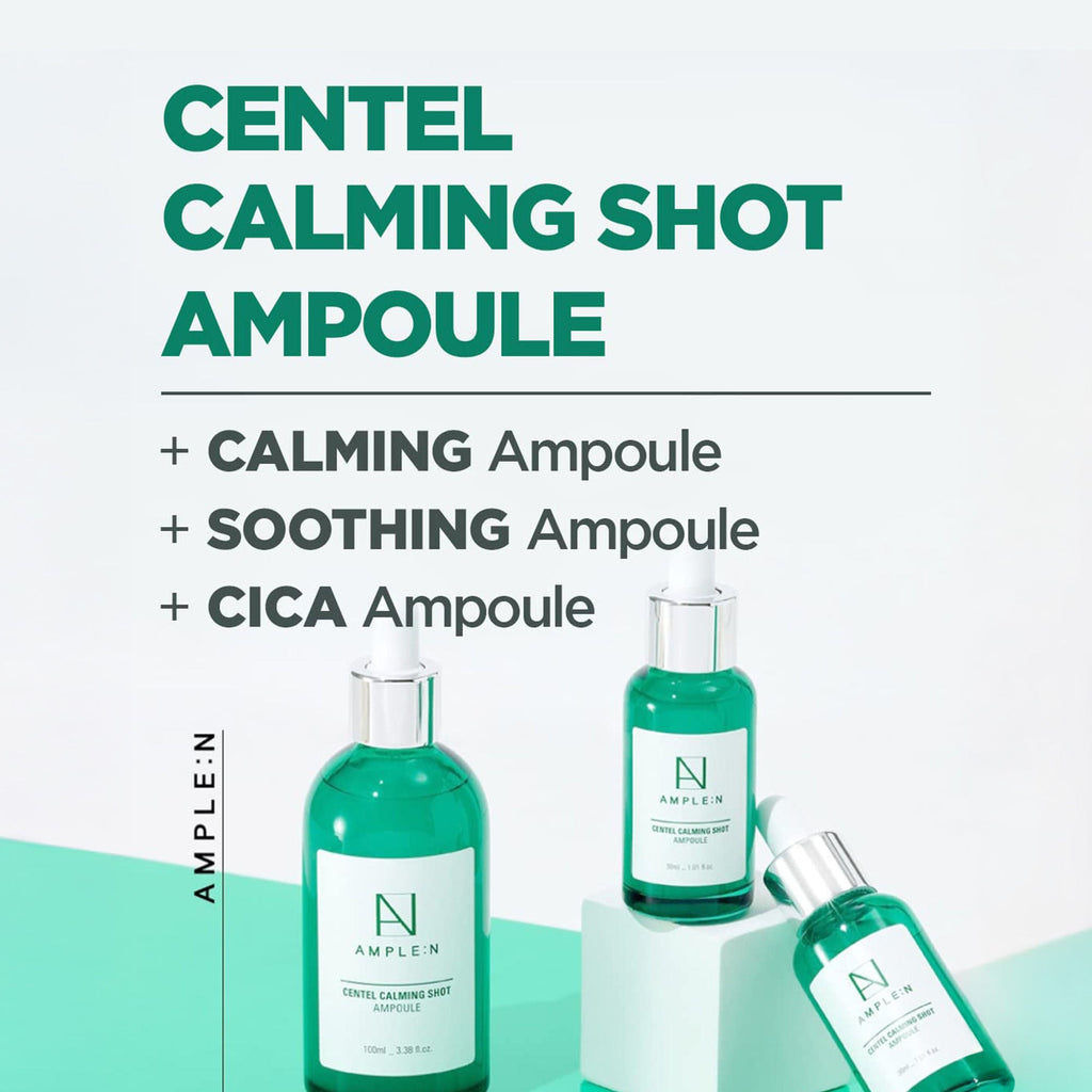 AMPLE:N Centel Calming Shot Ampoule | Grocsy