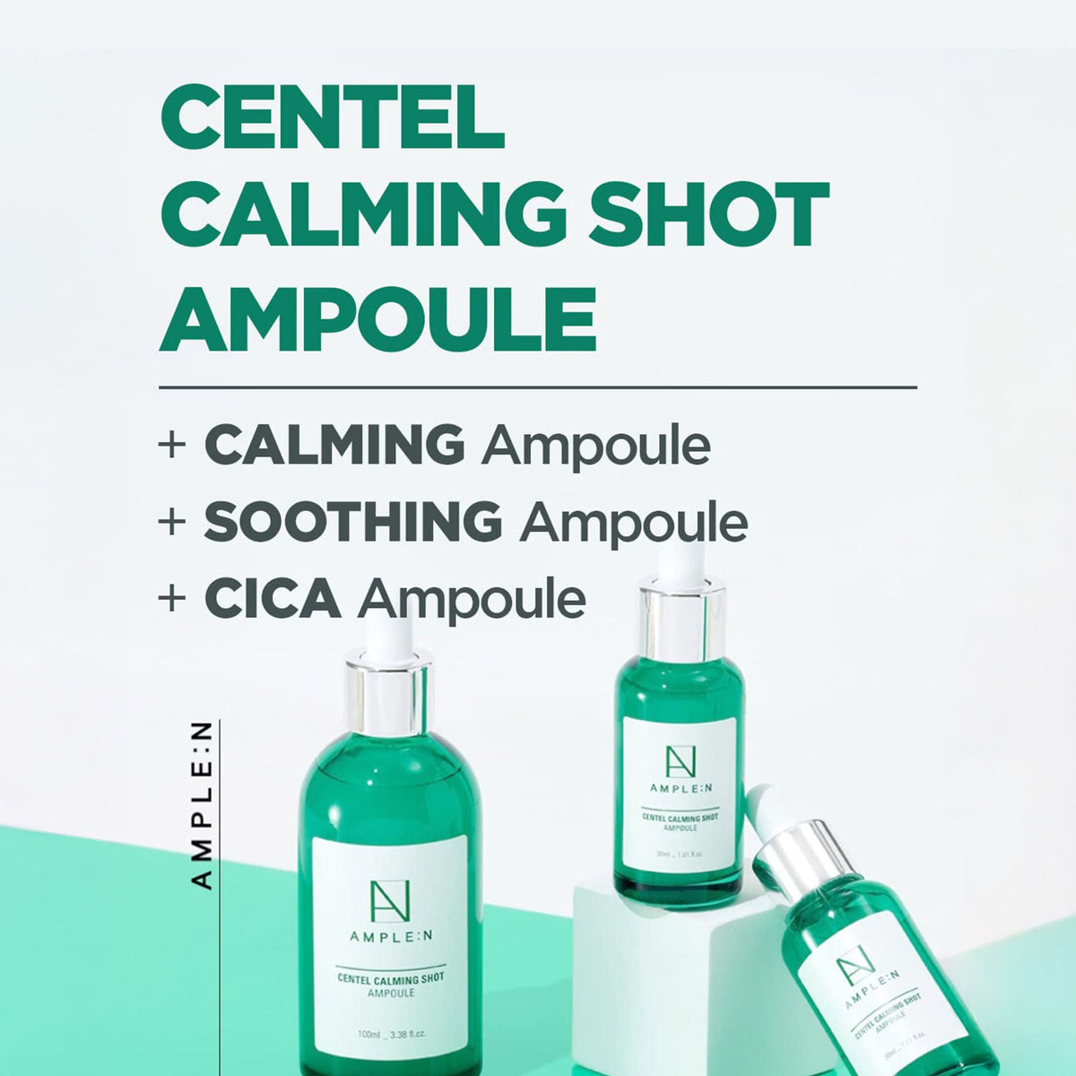 AMPLE:N Centel Calming Shot Ampoule | Grocsy