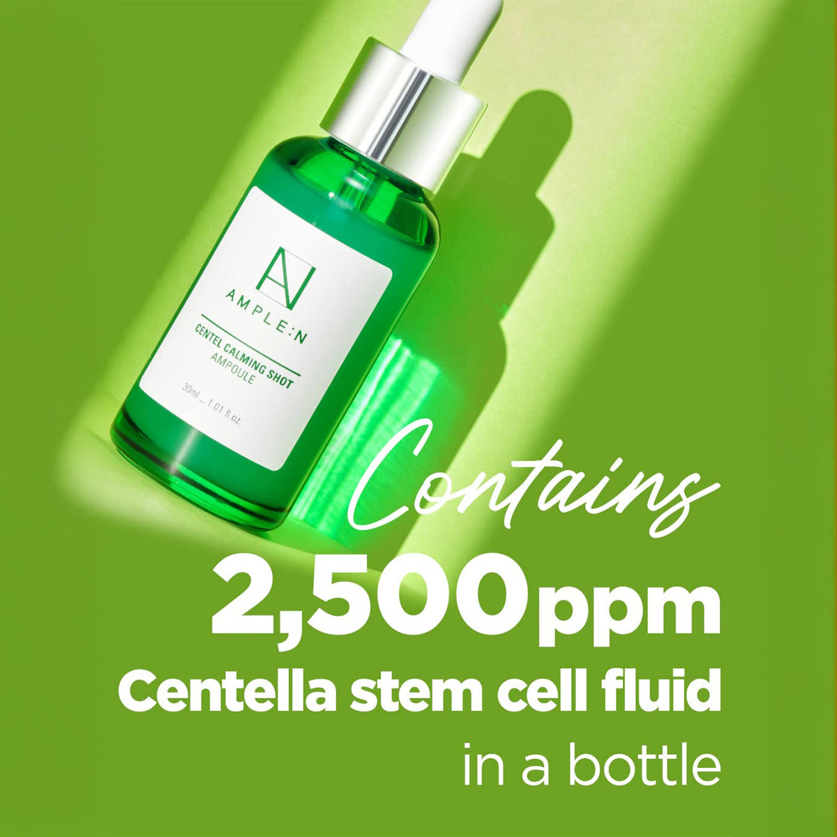 AMPLE:N Centel Calming Shot Ampoule | Grocsy