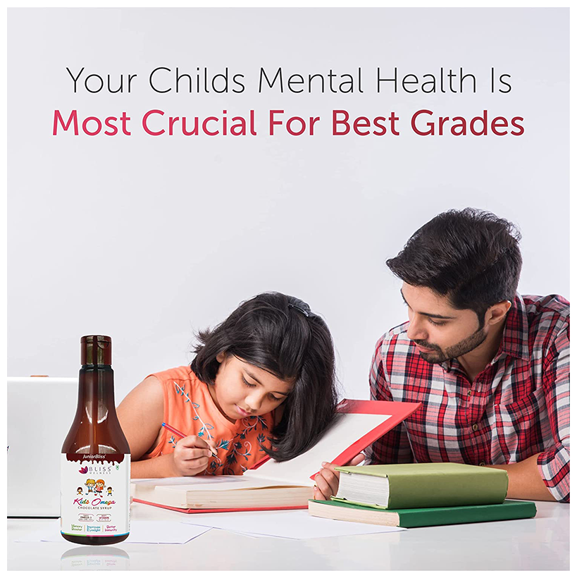 Bliss Welness Kids Omega Chocolate | Grocsy